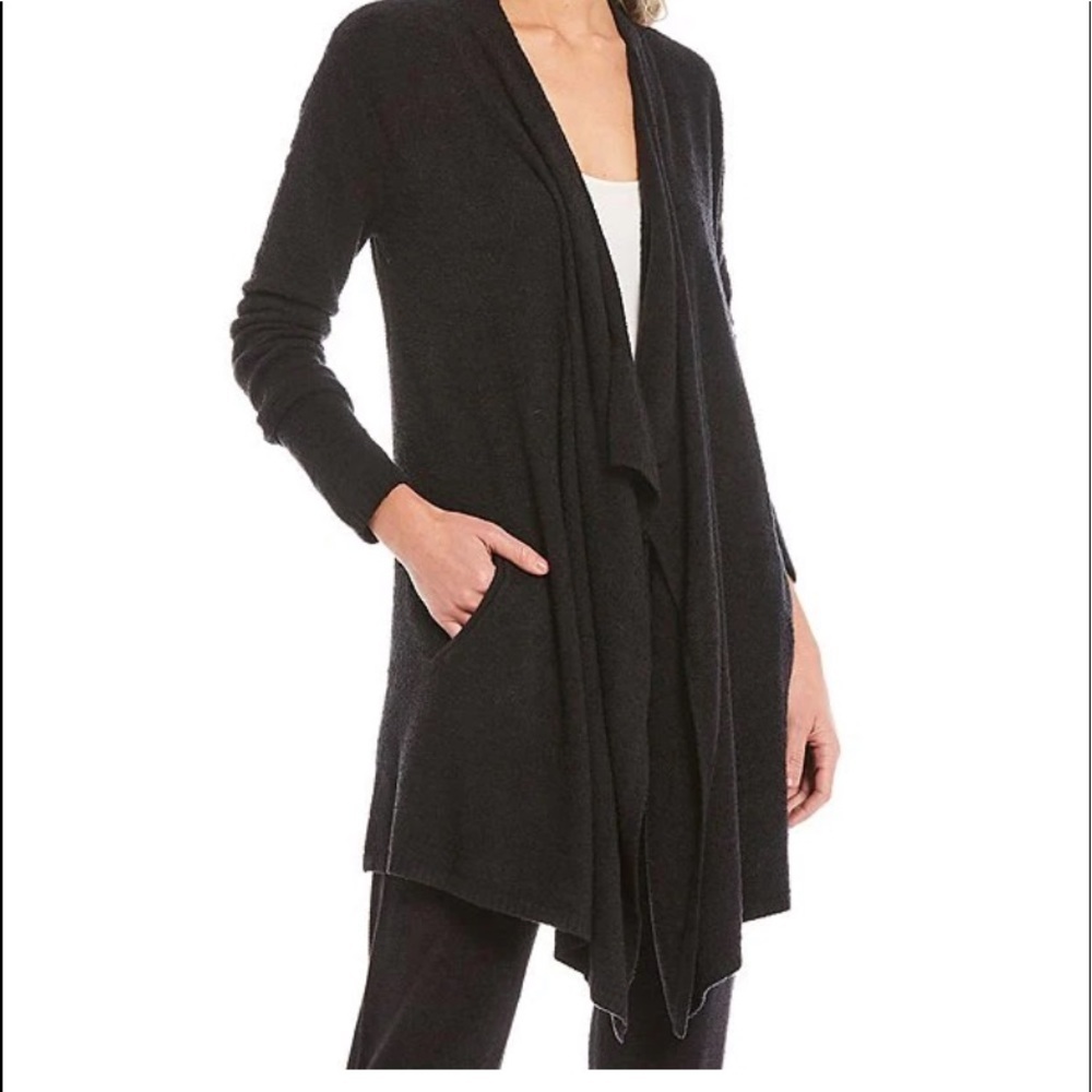 Barefoot Dreams Cozy Chic Lite Island Wrap Sweater